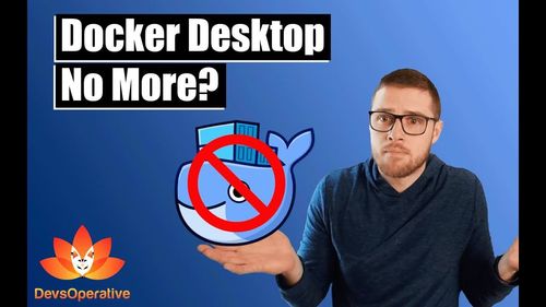 thumbnail for Docker Desktop License Changes
