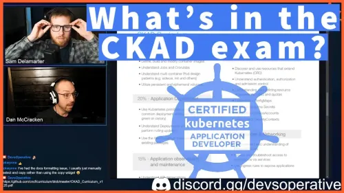 thumbnail for What to expect from the CKAD exam