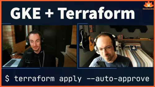 thumbnail for Setting Up Terraform to Create a GKE Cluster